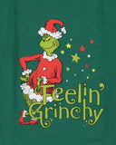 Dr Seuss How the GRINCH Stole Christmas Feelin Grinchy Oven Mitt and Towel Set