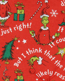 Dr Seuss How the GRINCH Stole Christmas Feelin Grinchy Oven Mitt and Towel Set