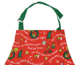 Dr Seuss How The GRINCH Stole Christmas Storybook s Adult Kitchen Apron