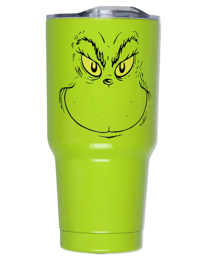Dr. Seuss How The GRINCH Stole Christmas Holiday 30oz Drink Tumbler with Lid