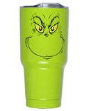 Dr Seuss's How The GRINCH Stole Christmas Holiday 30oz Drink Tumbler with Lid