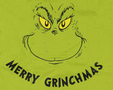 Dr Seuss How The GRINCH Stole Christmas Merry Grinchmas Adult Kitchen Apron