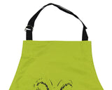 Dr Seuss How The GRINCH Stole Christmas Merry Grinchmas Adult Kitchen Apron