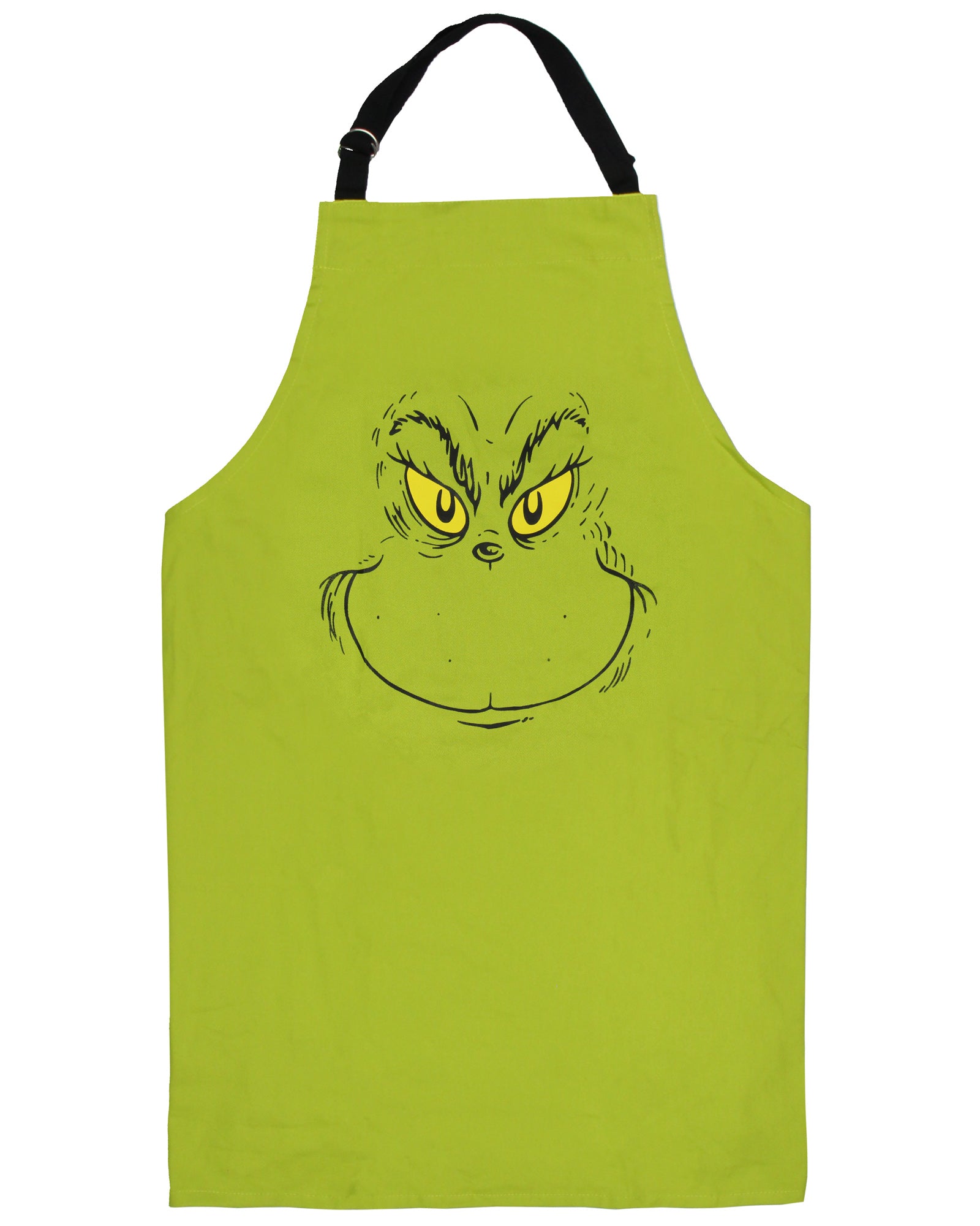 Dr. Seuss The Grinch Apron Character Design Adult Adjustable Cooking Smock