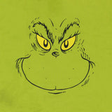 Dr. Seuss The Grinch Apron Character Design Adult Adjustable Cooking Smock