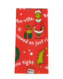 Dr Seuss How The GRINCH Stole Christmas Feeling Grinchy 2-Pack Kitchen Towel Set
