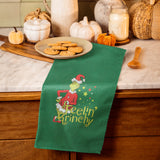 Dr Seuss How The GRINCH Stole Christmas Feeling Grinchy 2-Pack Kitchen Towel Set