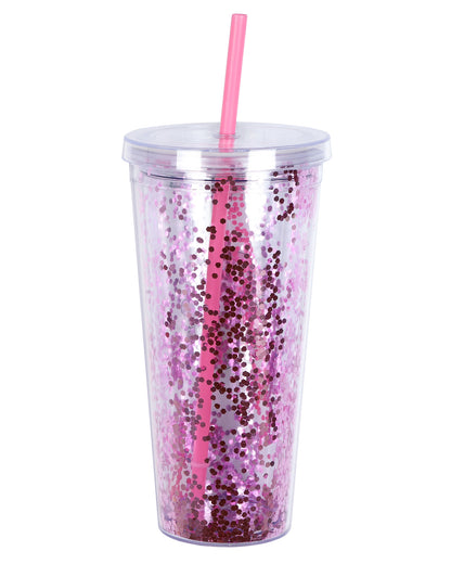 Dr. Seuss The Grinch Glitter Insulated Tumbler 22 oz Travel Cup