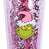 Dr. Seuss The Grinch Glitter Insulated Tumbler 22 oz Travel Cup