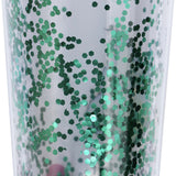 Dr. Seuss The Grinch Glitter Insulated Tumbler 22 oz Travel Cup