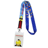 Assassination Classroom Students Of Class 3-E Sci-Fi Comic Anime ID Lanyard