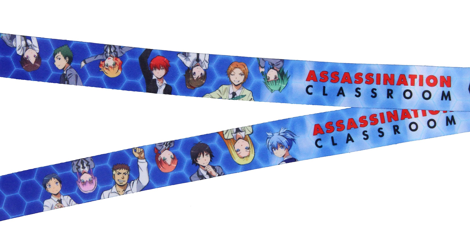 Assassination Classroom Students Of Class 3-E Sci-Fi Comic Anime ID Lanyard
