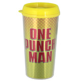 One Punch Man Hero Plastic 16 oz. Tumbler Travel Mug