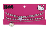 Hello Kitty 3 Piece Shotbead and Chain Necklace Set
