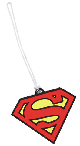 DC Comics Superman Luggage Tag For Suitcases Superman Travel Bag Name Tag