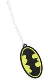 DC Comics Batman Luggage Tag For Suitcases Travel Bag Name Tag