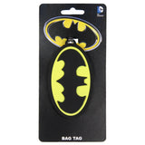 DC Comics Batman Luggage Tag For Suitcases Travel Bag Name Tag