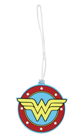 DC Comics Wonder Woman Luggage Tag For Suitcases Travel Bag Name Tag