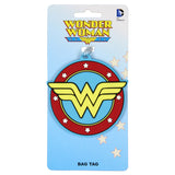 DC Comics Wonder Woman Luggage Tag For Suitcases Travel Bag Name Tag