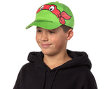 Teenage Mutant Ninja Turtles Little Kids TMNT Raphael Hat Cap For Ages 4-7