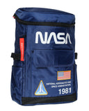NASA 1981 Flight Suit Zipper-Top Backpack Travel Laptop Book Bag