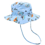 Disney Nightmare Before Christmas Pineapple Jack Adult Summer Bucket Sun Hat
