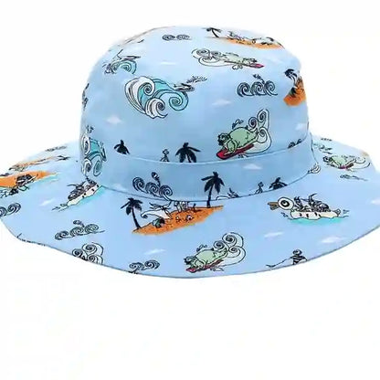 Disney Nightmare Before Christmas Pineapple Jack Adult Summer Bucket Sun Hat