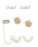 Supernatural Join The Hunt Castiel Ear Cuff 3-Piece Set