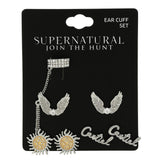 Supernatural Join The Hunt Castiel Ear Cuff 3-Piece Set