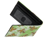 Scooby-Doo Men's Scooby Snacks Tie-Dye Bi-Fold Wallet