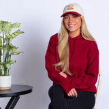 Maruchan Instant Lunch Logo Embroidered Adjustable Hat For Men OSFM