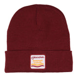 Maruchan Instant Lunch Unisex Embroidered Logo Patch Cuffed Beanie