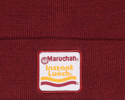 Maruchan Instant Noodles Unisex Embroidered Logo Patch Cuffed Beanie