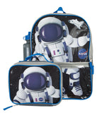 Nasa Astronaut Accessories 3-Piece Mega Set 16" Kids Backpack