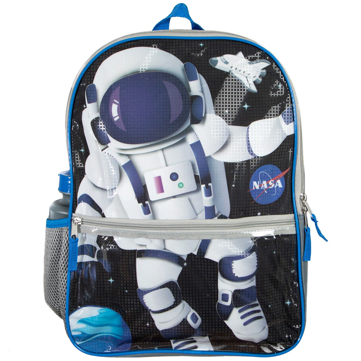 Nasa Astronaut Accessories 3-Piece Mega Set 16" Kids Backpack