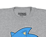 Sonic The Hedgehog Boys' #GameOn Character T-Shirt (XL, Solid Charcoal)