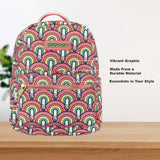Despicable Me Minions Artist Series Rainbow Mini Canvas Backpack