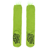 Dr. Seuss Women's The Grinch Always Naughty Knee-High Slipper Socks 1 Pair OSFM