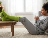 Dr. Seuss Women's The Grinch Always Naughty Knee-High Slipper Socks 1 Pair OSFM