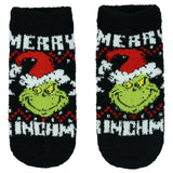 Dr. Seuss Women's How The Grinch Stole Christmas 3 Pair No-Show Socks (OSFM)