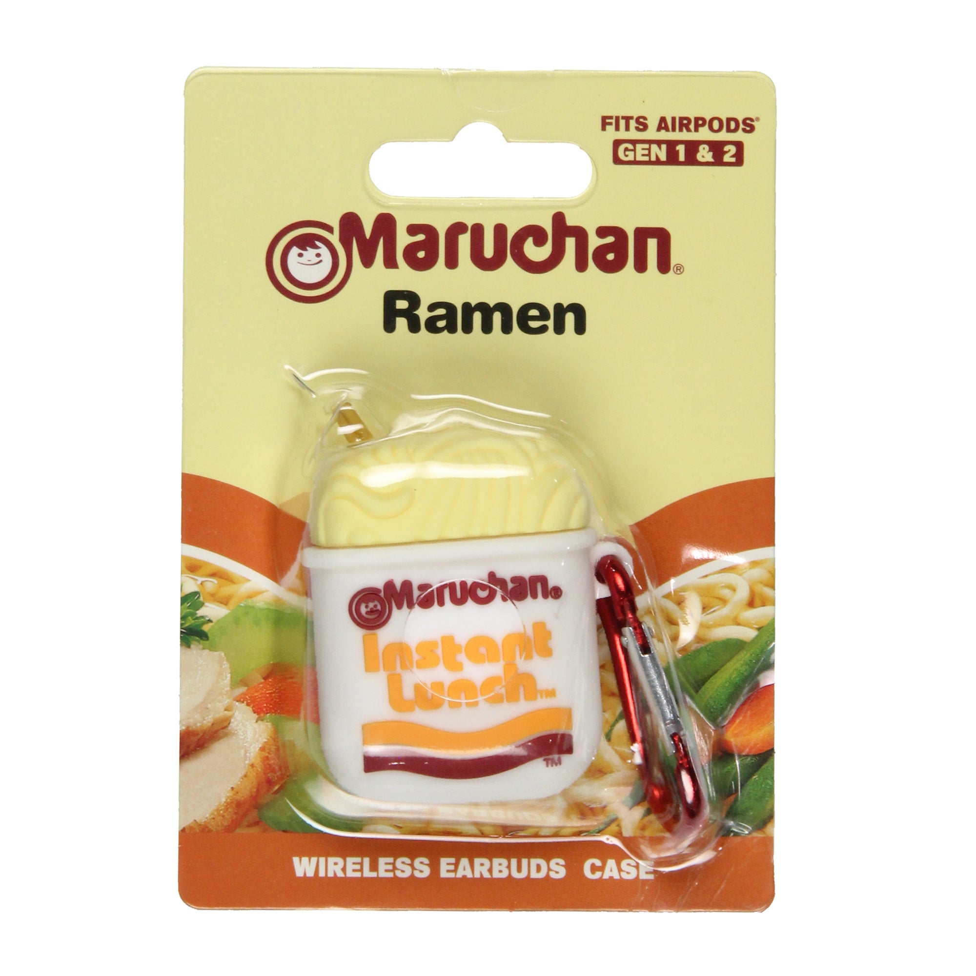 Maruchan Ramen Instant Noodles Wireless Earbud Case For Airpods Gen 1 & 2