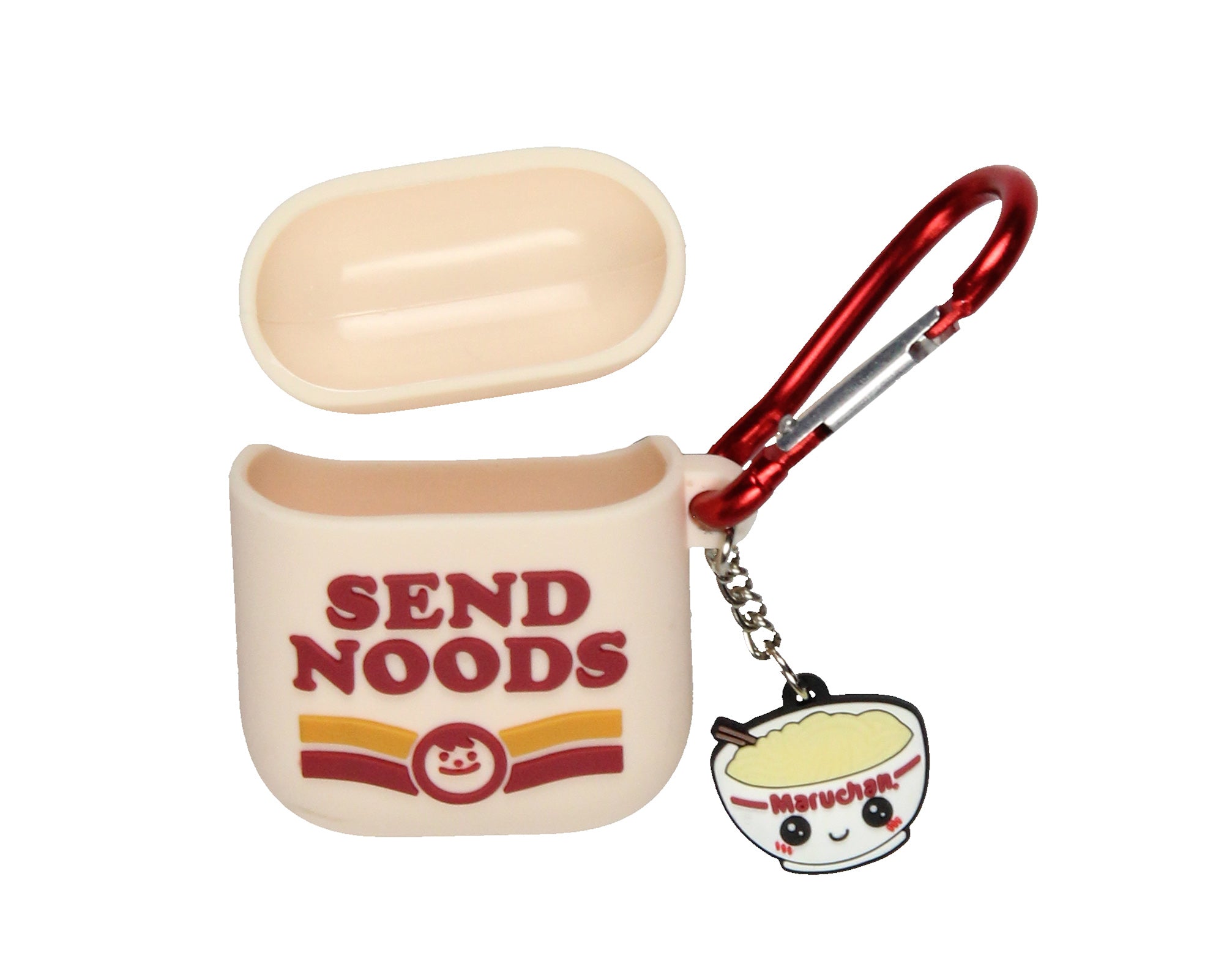 Maruchan Ramen Send Noods Airpod Generation 1 and 2 Earbud Holder - Seven Times Six