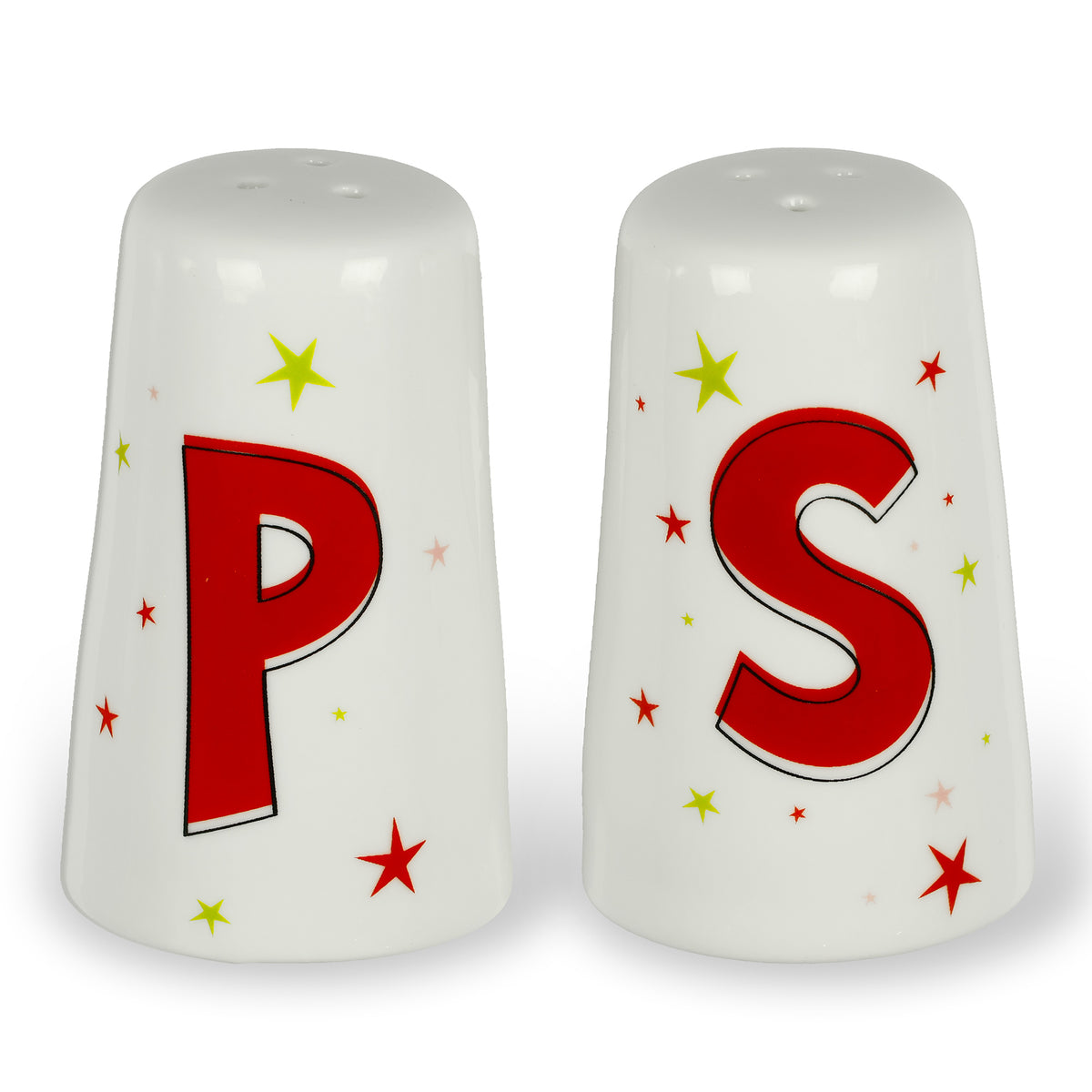 Dr. Seuss The Grinch & Max Ceramic Salt and Pepper Shakers Set