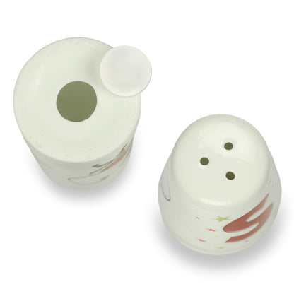 Dr. Seuss The Grinch & Max Ceramic Salt and Pepper Shakers Set