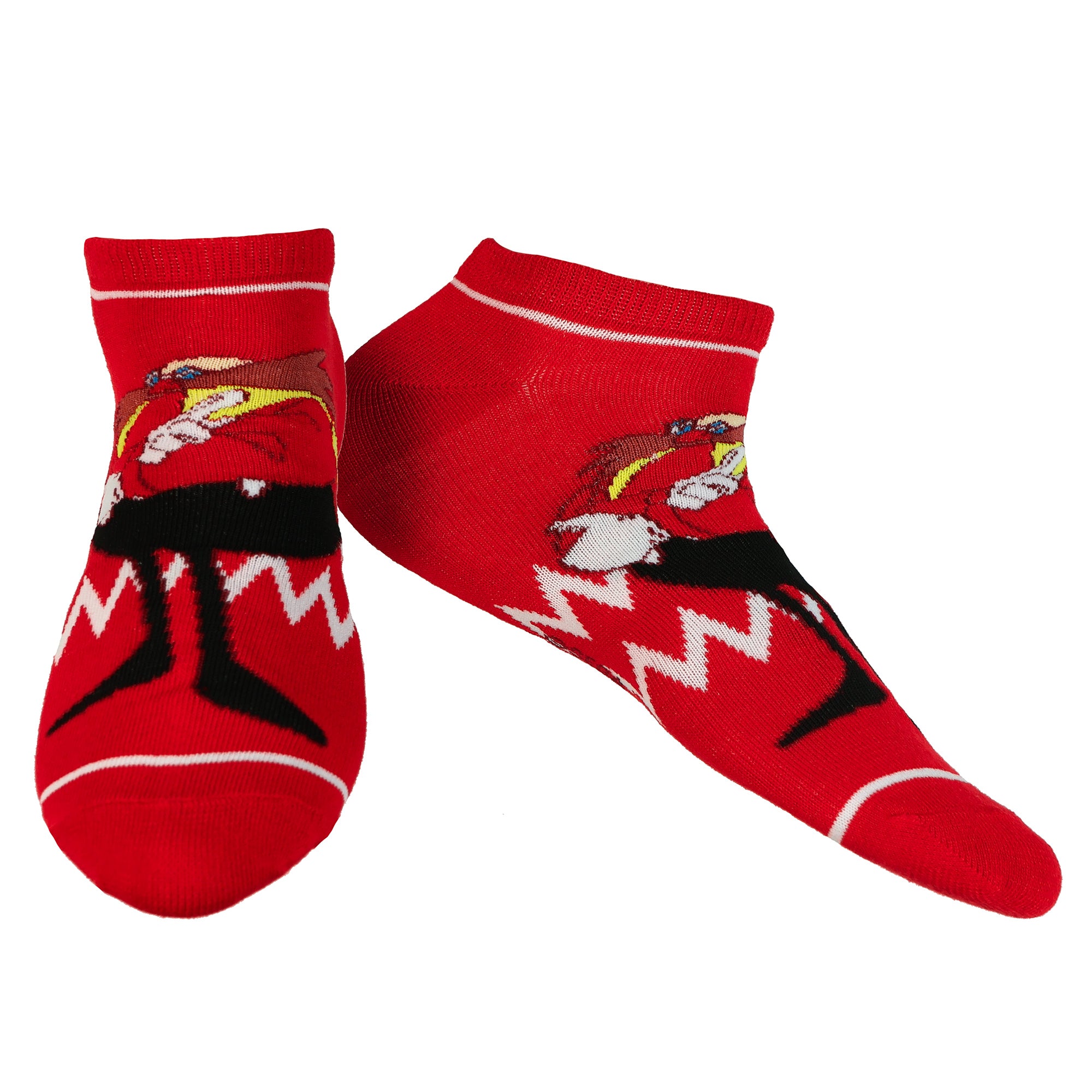 Sonic The Hedgehog Ankle Socks Characters Women's 5-Pair Mix and Match OSFM