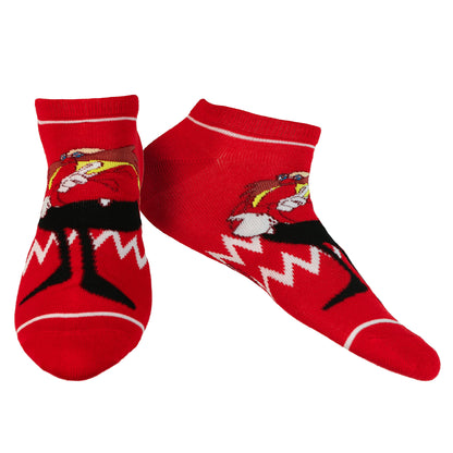 Sonic The Hedgehog Ankle Socks Characters Women's 5-Pair Mix and Match OSFM