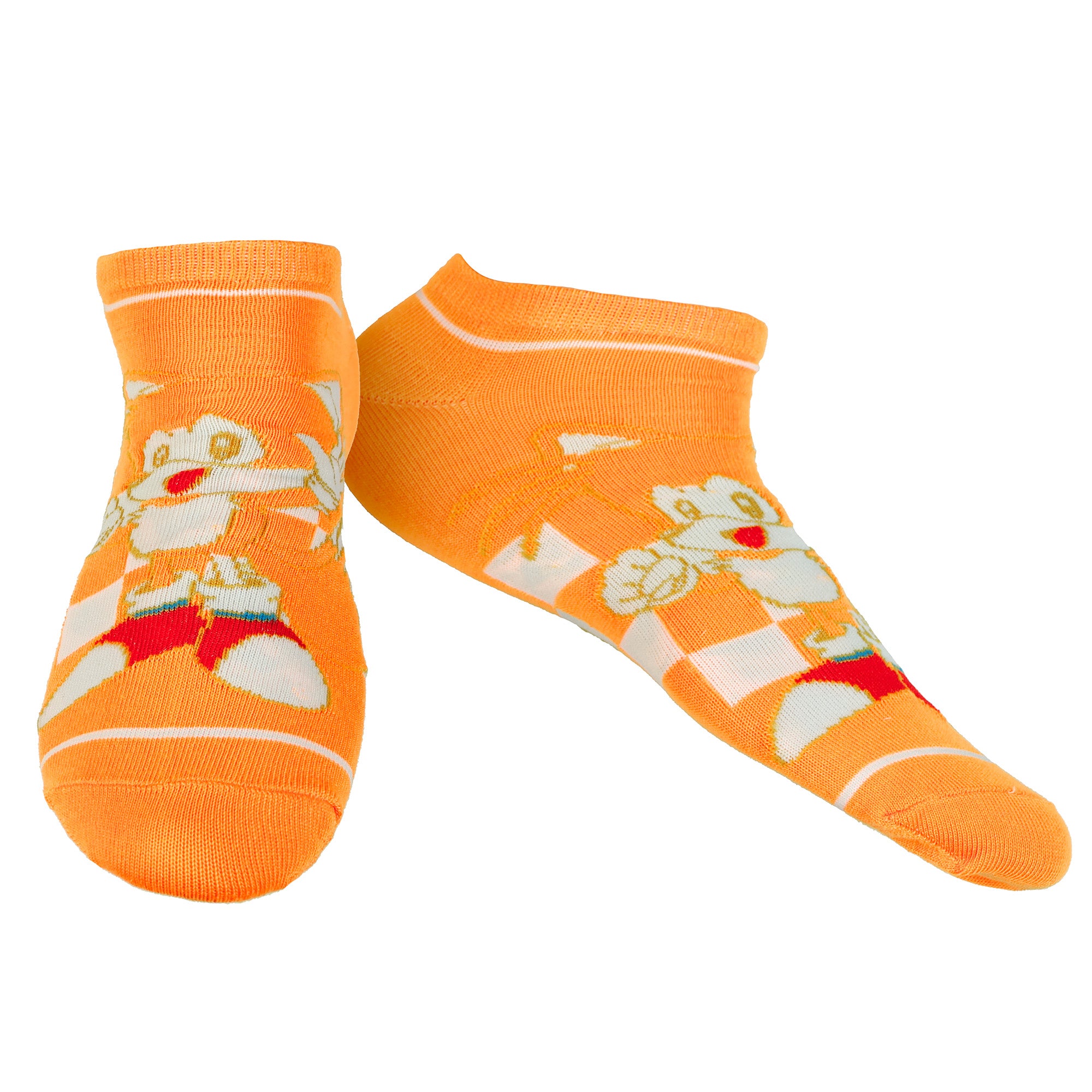 Sonic The Hedgehog Ankle Socks Characters Women's 5-Pair Mix and Match OSFM
