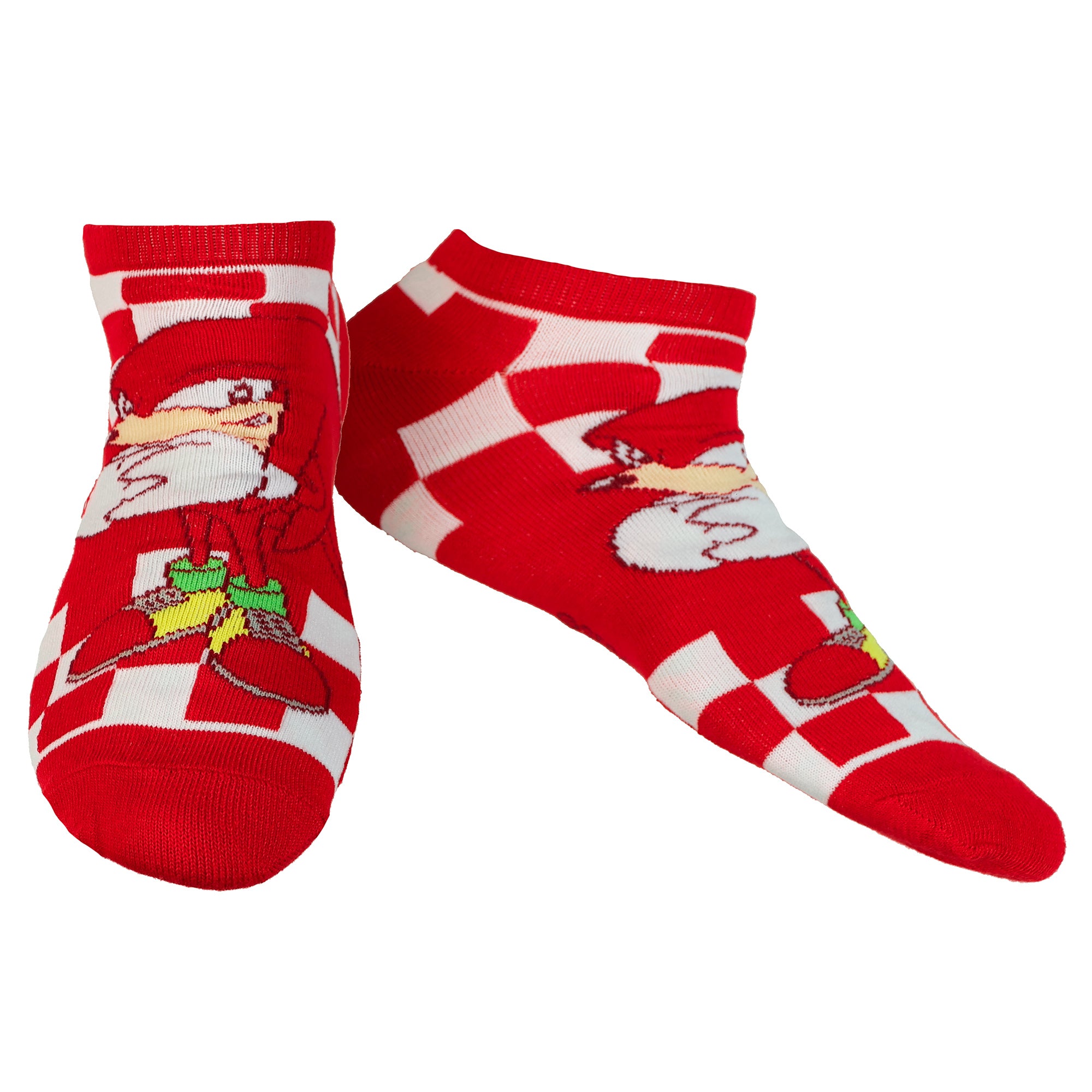 Sonic The Hedgehog Ankle Socks Characters Women's 5-Pair Mix and Match OSFM