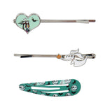 The Nightmare Before Christmas Hair Pins and Hair Clips For Women 5 Piece Set