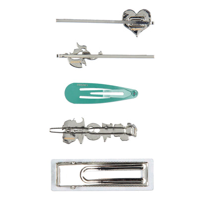 The Nightmare Before Christmas Hair Pins and Hair Clips For Women 5 Piece Set